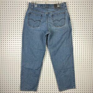 Levi's Silver Tab Loose Baggy Jeans 36x32 Light Wash 90s Vintage Hong Kong Skate